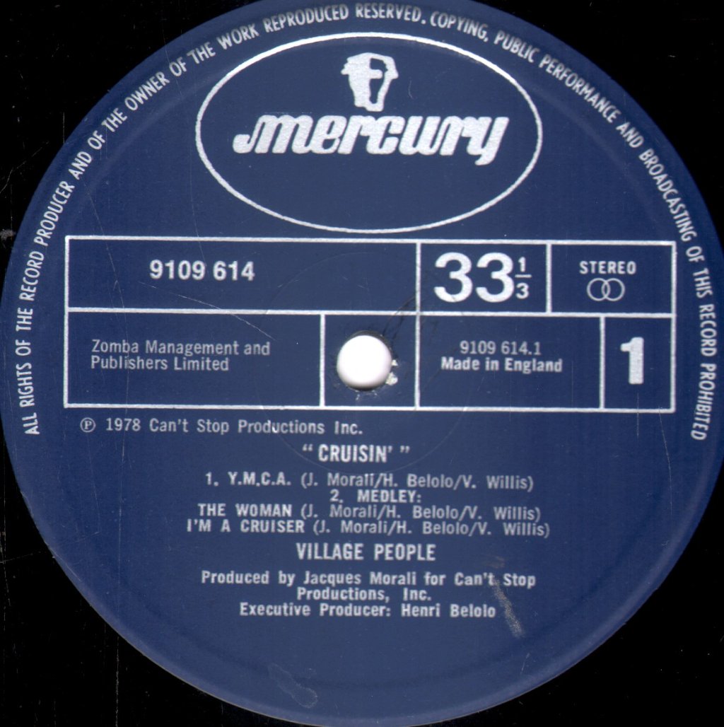 Village People - Cruisin' - Lp