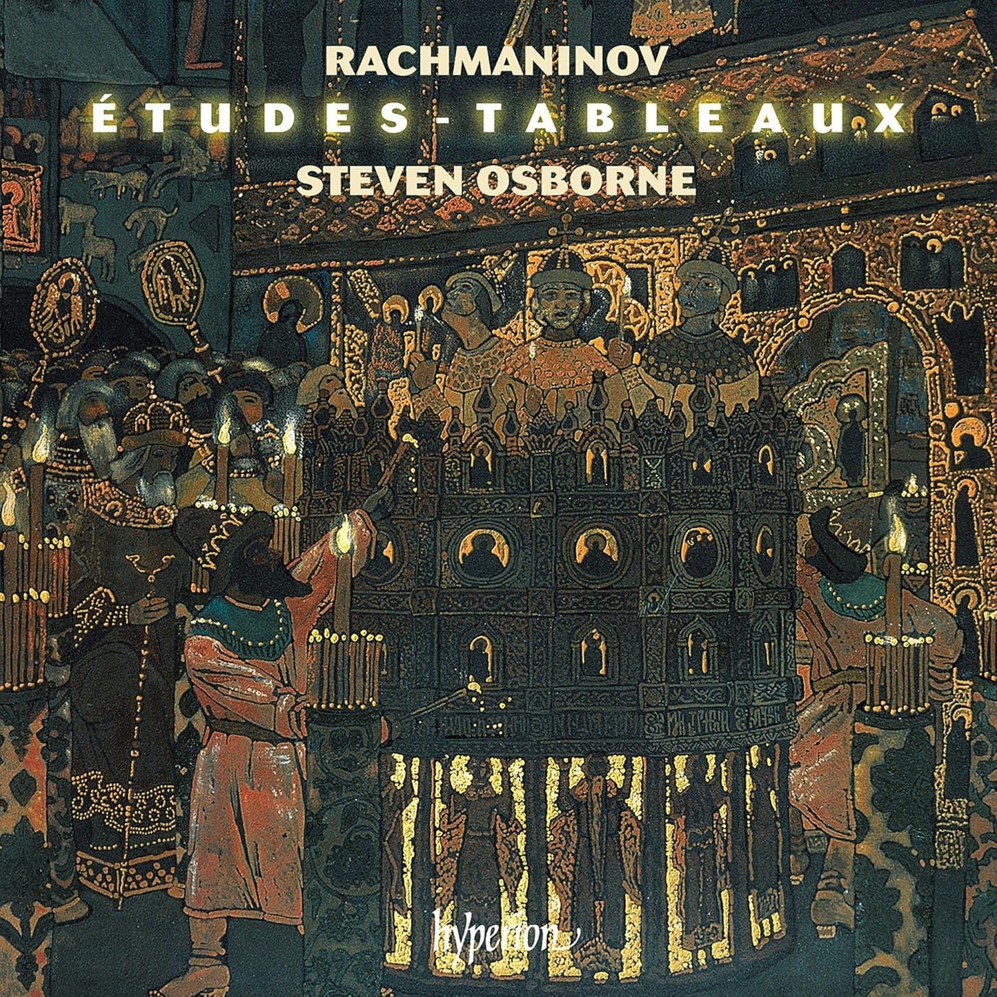Rachmaninov - Etudes-Tableaux - Cd