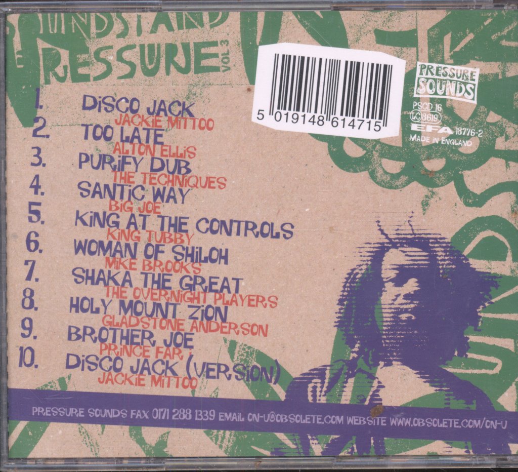 Various Artists - Sounds And Pressure Volume 3 - Cd