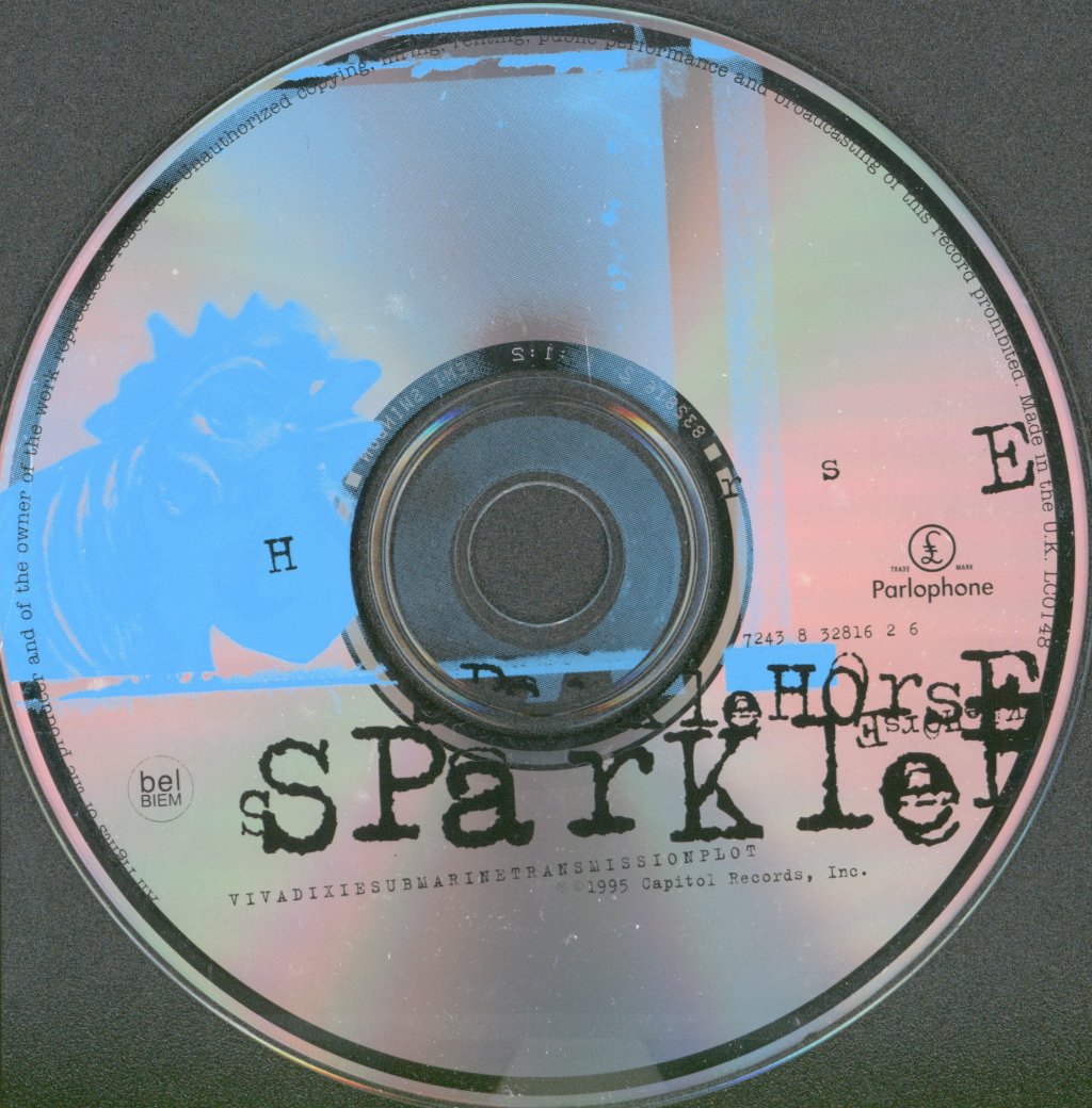 Sparklehorse - Vivadixiesubmarinetransmissionplot - Cd