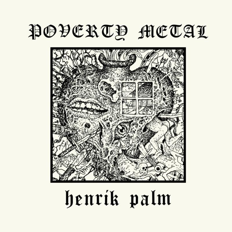 Henrik Palm - Poverty Metal - Cd