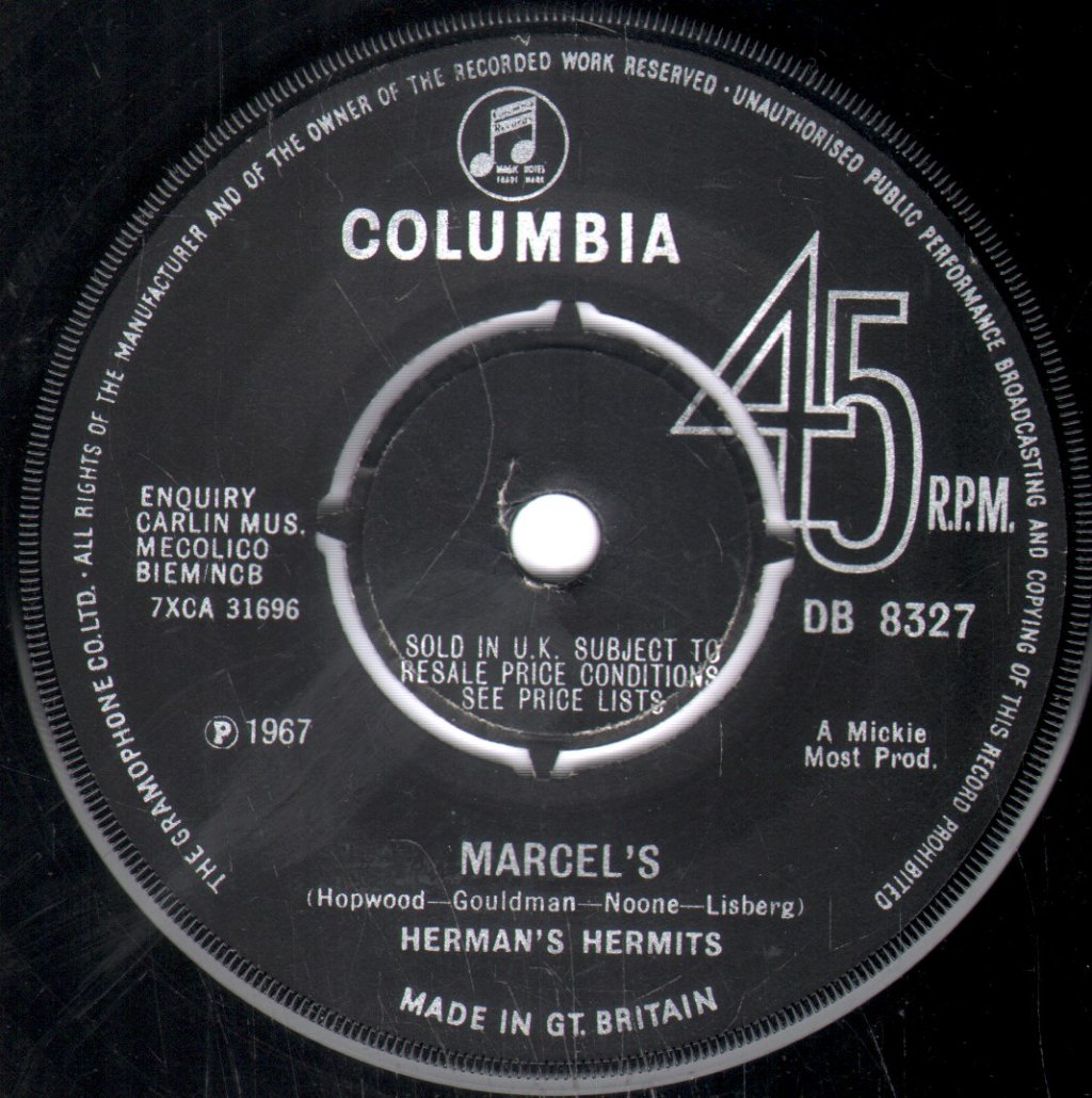 Herman's Hermits - I Can Take Or Leave Your Loving - 7 Inch