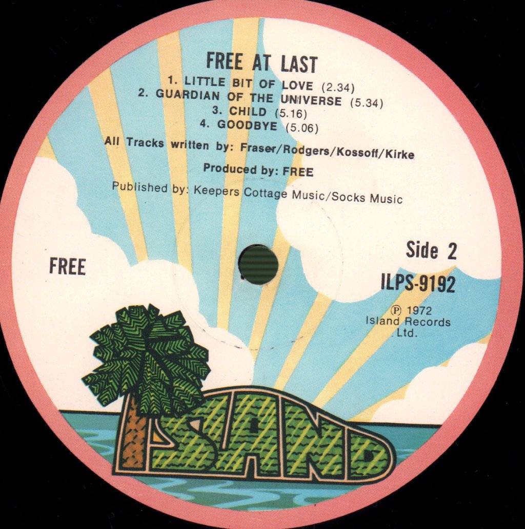 Free - Free At Last - Lp