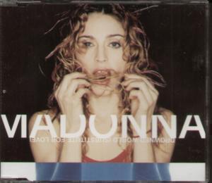 Madonna - Drowned World/Substitute For Love - Cd
