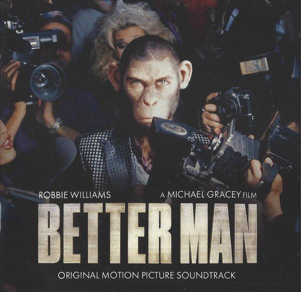 Robbie Williams - Better Man (Original Motion Picture Soundtrack) - Cd