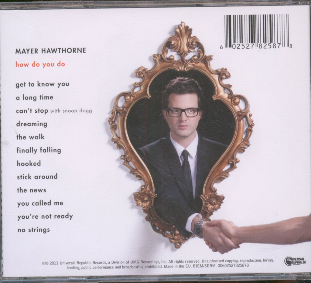 Mayer Hawthorne - How Do You Do - Cd