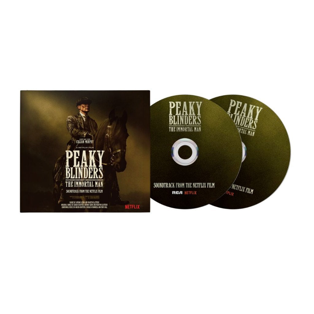 Antony Genn, Martin Slattery - Peaky Blinders: The Immortal Man (Soundtrack from the Netflix Film) - Double Cd