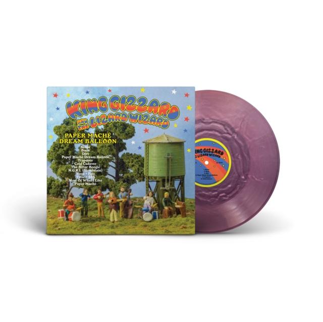 King Gizzard And The Lizard Wizard - Paper Mache Dream Balloon - Lp