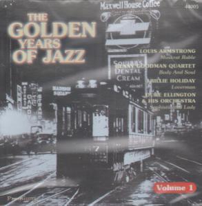 Various Artists - Golden Years Of Jazz Volume 1 - Cd