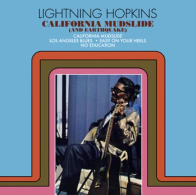 Lightnin' Hopkins - California Mudslide (And Earthquake) - Lp