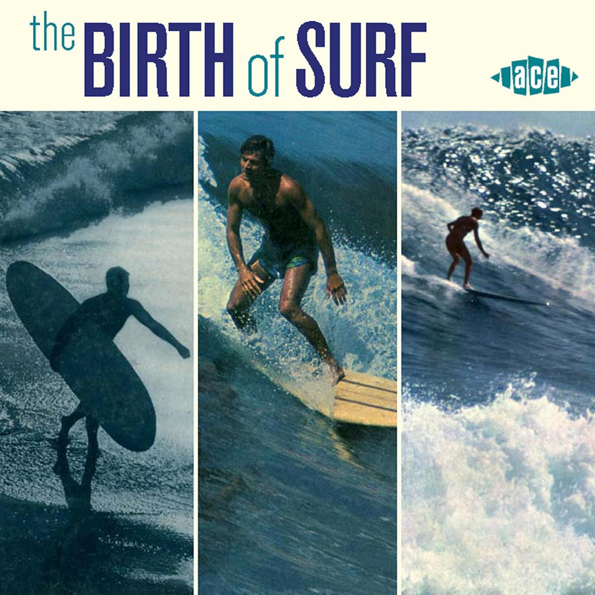 Various Artists - Birth of Surf - Cd