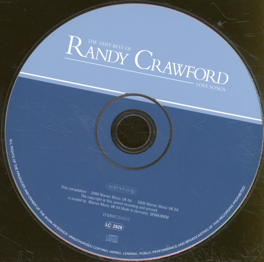 Randy Crawford - Very Best Of Randy Crawford Love Songs - Cd