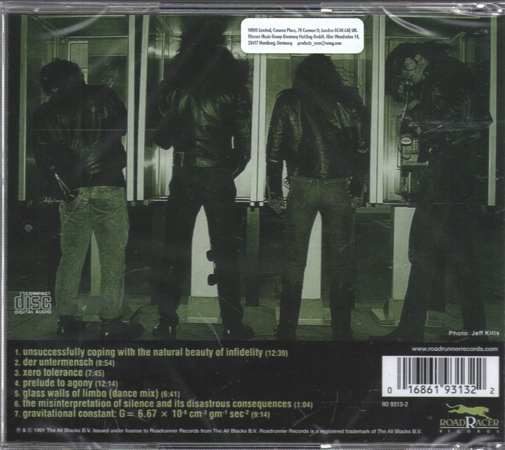 Type O Negative - Slow, Deep And Hard - Cd