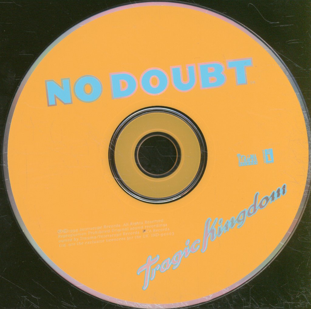 No Doubt - Tragic Kingdom - Cd