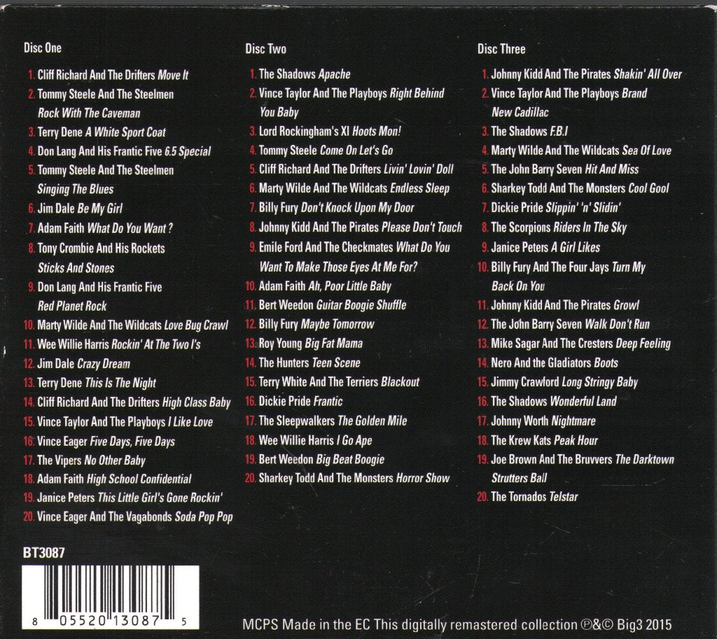 Various Artists - British Rock 'n' Roll - Cd Set