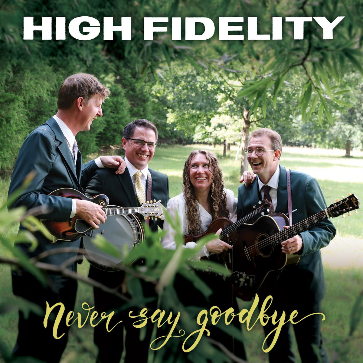 High Fidelity - Never Say Goodbye - Cd