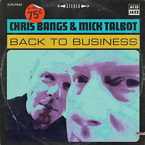 Chris Bangs & Mick Talbot - Back To Business - Cd