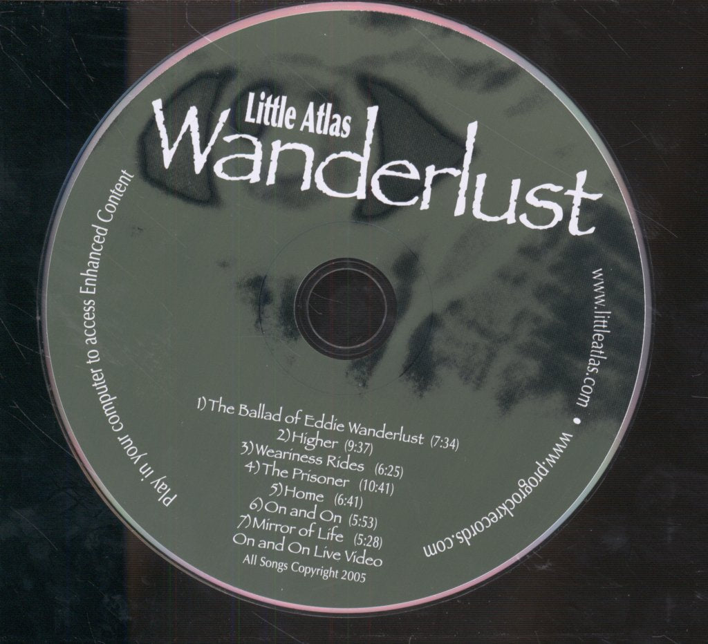 Little Atlas - Wanderlust - Cd