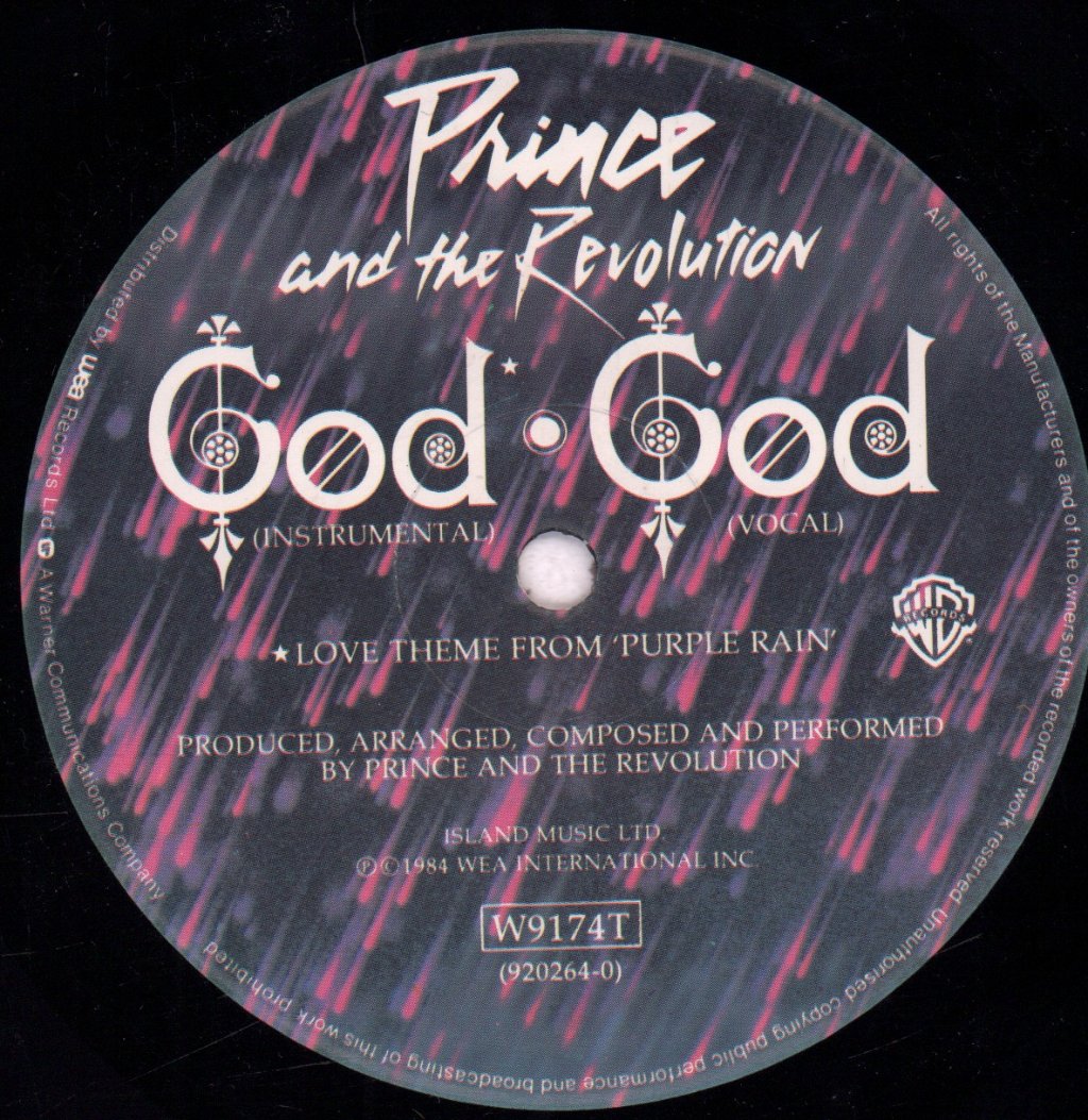 Prince - Purple Rain - 12 Inch
