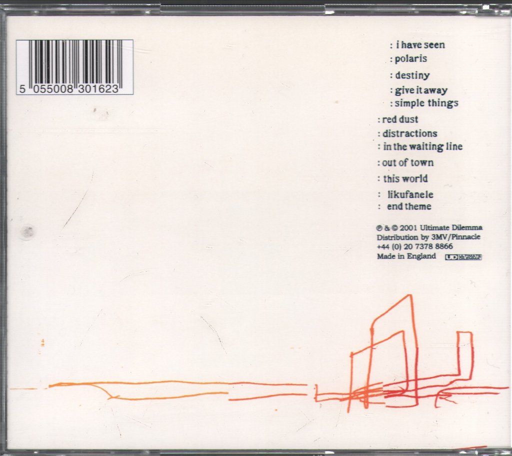 Zero 7 - Simple Things - Cd