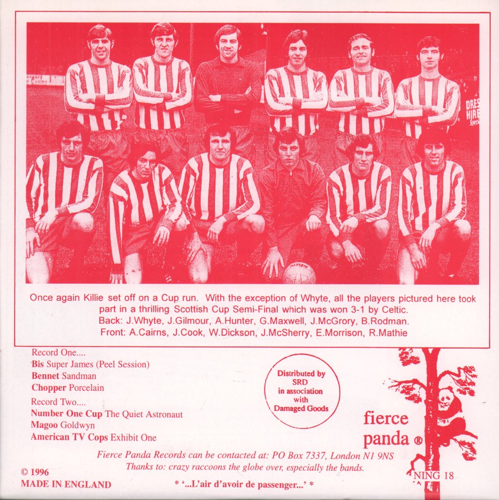 Songs About Plucking - Six Slices Of Popcore Pie - Double 7 Inch