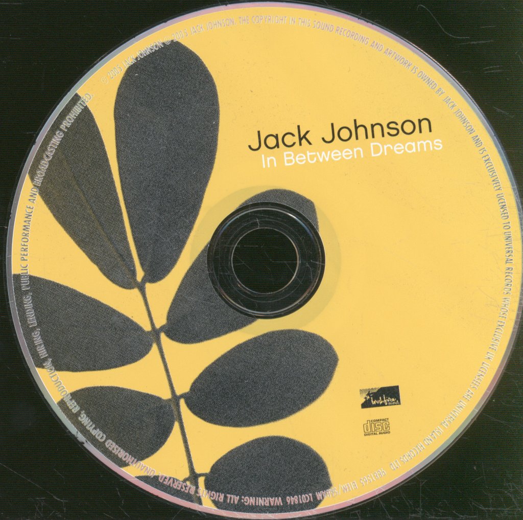 Jack Johnson - In Between Dreams - Cd