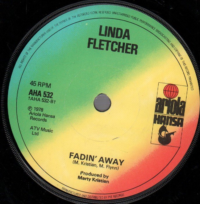Linda Fletcher - Hush - 7 Inch
