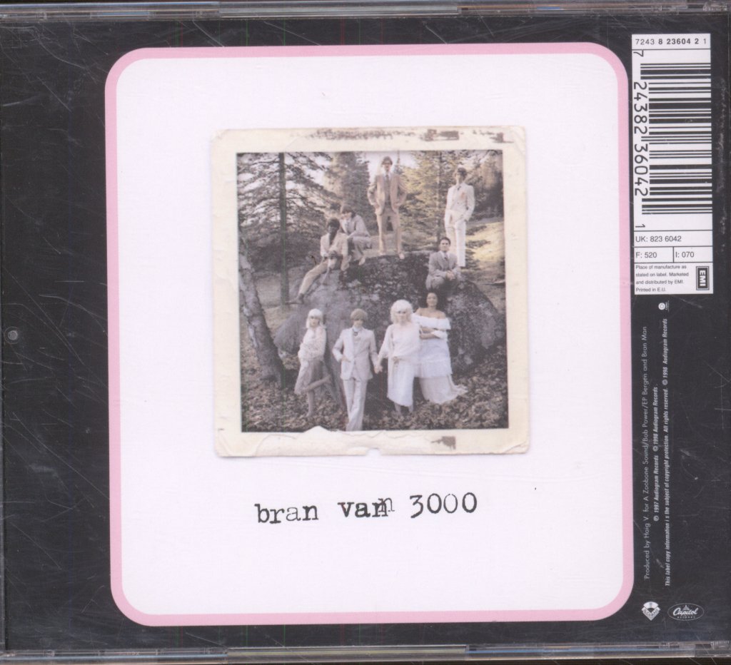 Bran Van 3000 - Glee - Cd