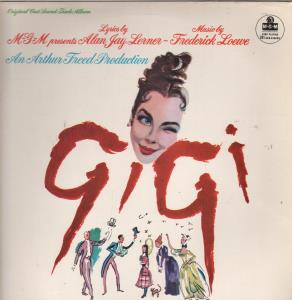 Gigi Soundtrack - Original Cast Soundtrack Album - Lp