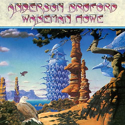 Anderson Bruford Wakeman Howe - Anderson, Bruford, Wakeman, Howe - Lp