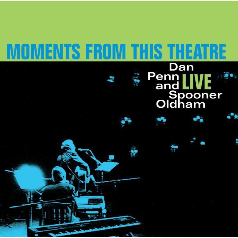 Dan Penn and Spooner Oldham - Moments From This Theatre - Lp
