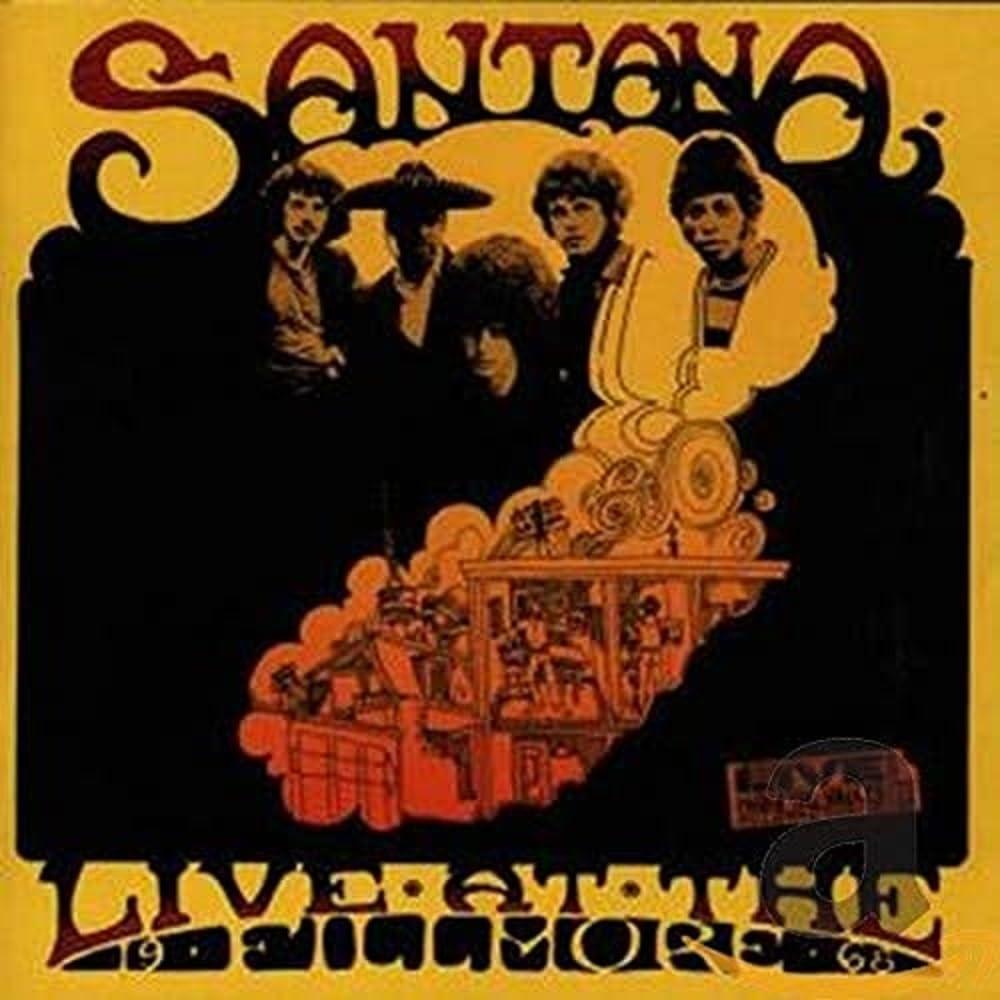 Santana - Live At the Fillmore - 1968 - Double Cd
