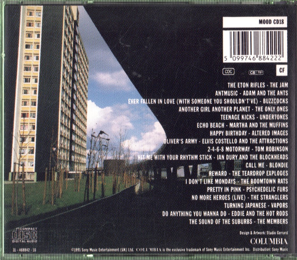 Various Artists - Sound Of The Suburbs - Cd