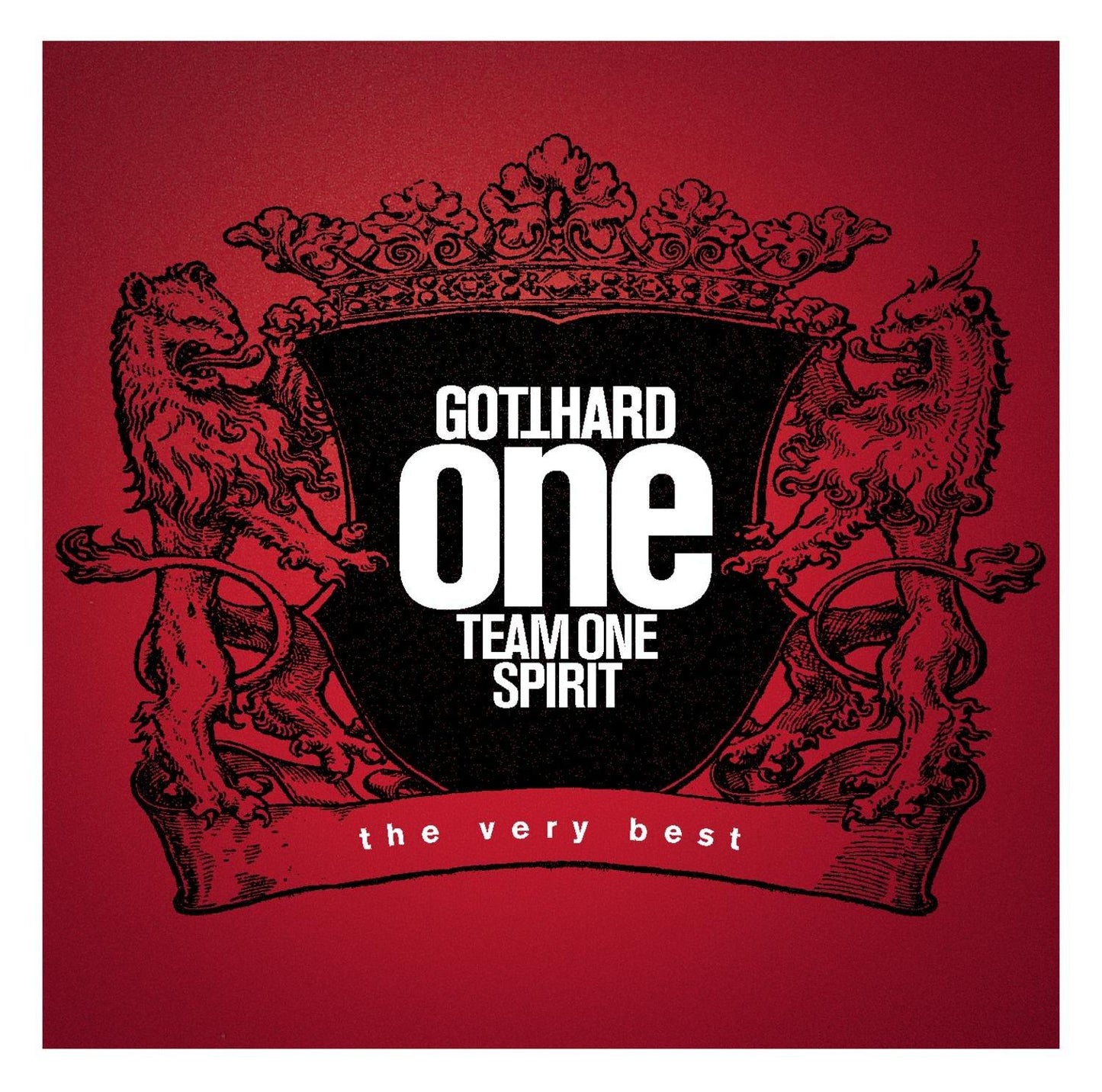 Gotthard - One Team One Spirit - Double Cd