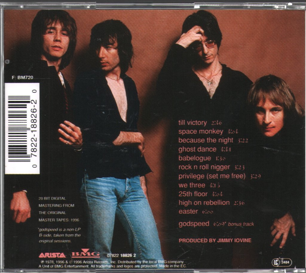 Patti Smith Group - Easter - Cd