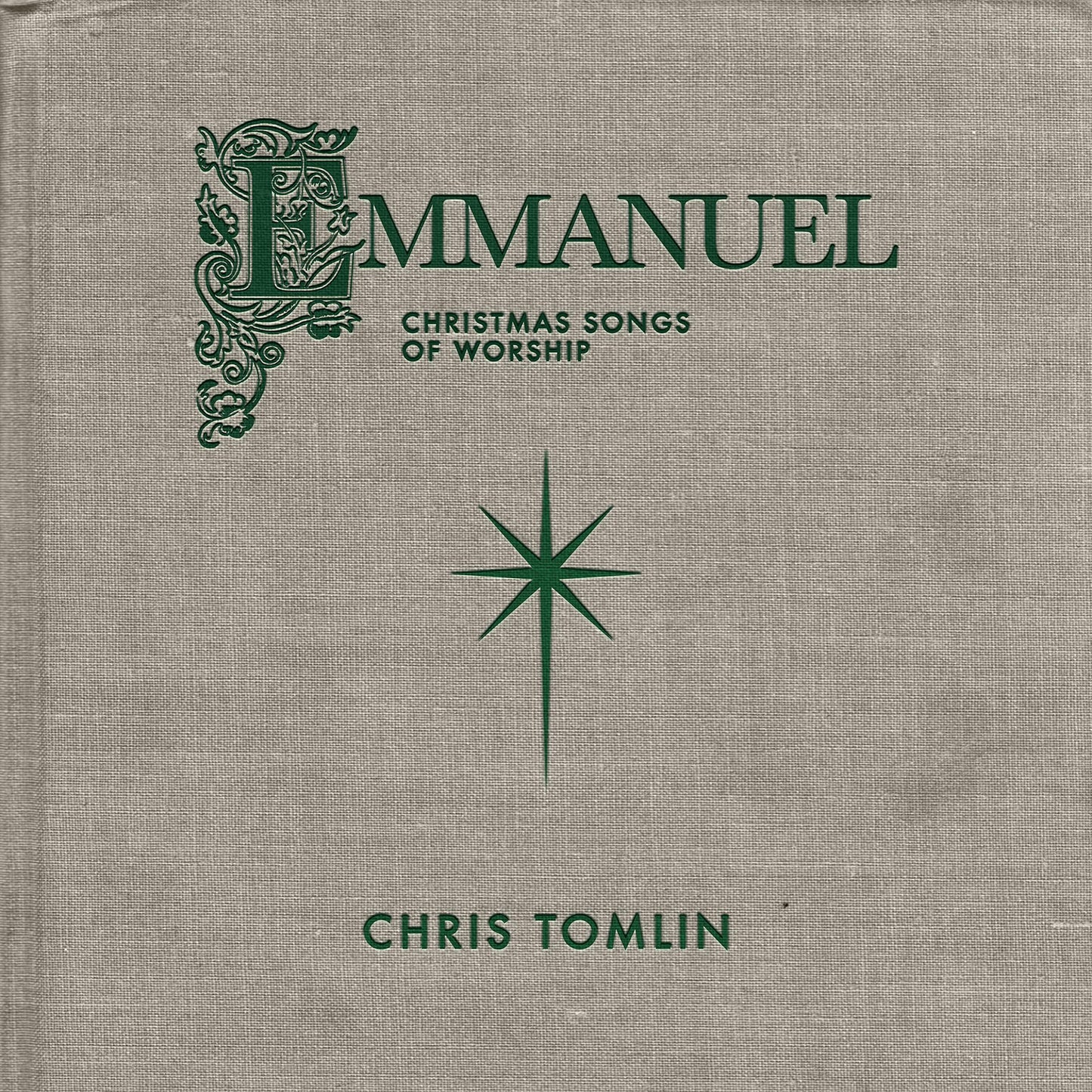 Chris Tomlin - Emmanuel: Christmas Songs of Worship - Cd