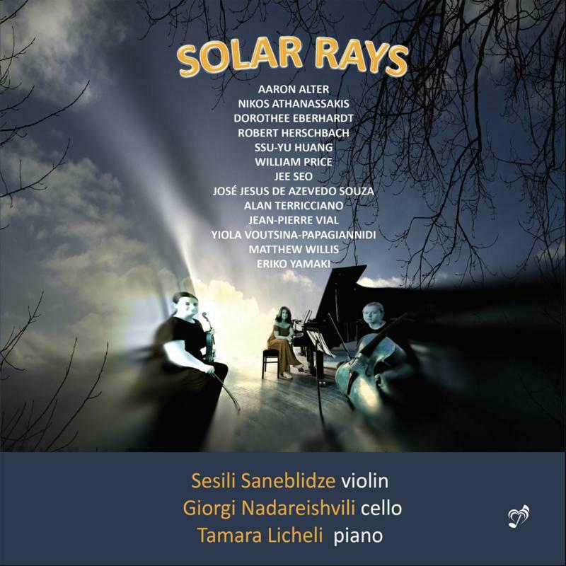Various Artists - Solar Rays - Cd