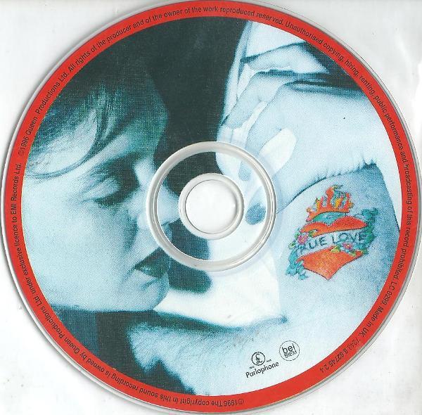 Queen - Too Much Love Will Kill You - Cd