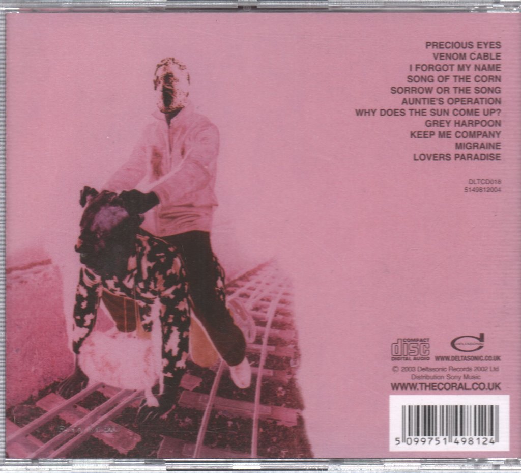 Coral - Nightfreak And The Sons Of Becker - Cd