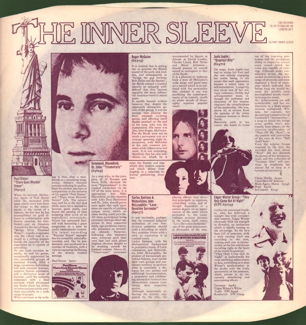 Simon And Garfunkel - Greatest Hits - Lp