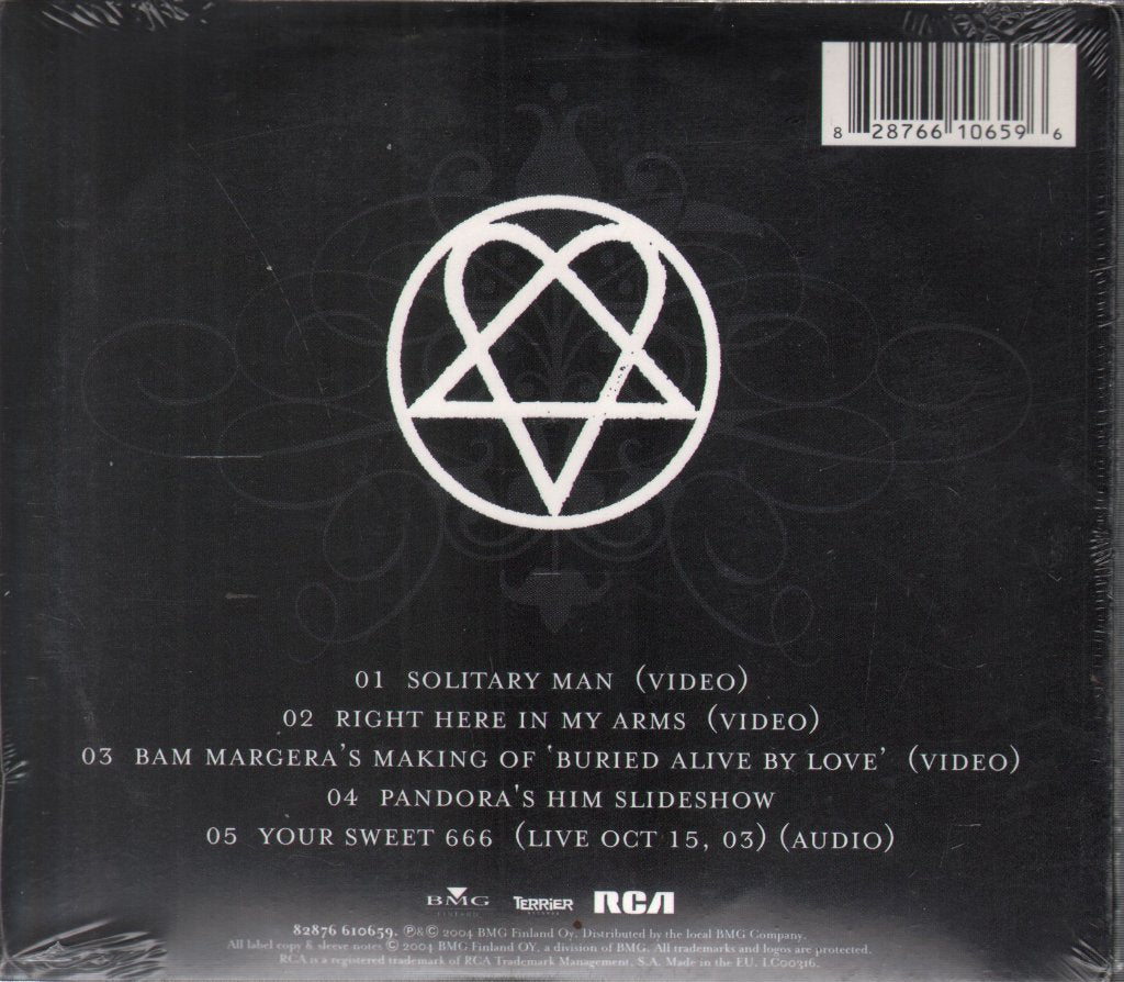 HIM - Solitary Man - Dvd