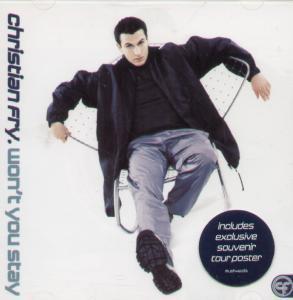 Christian Fry - Won't You Stay - Cd