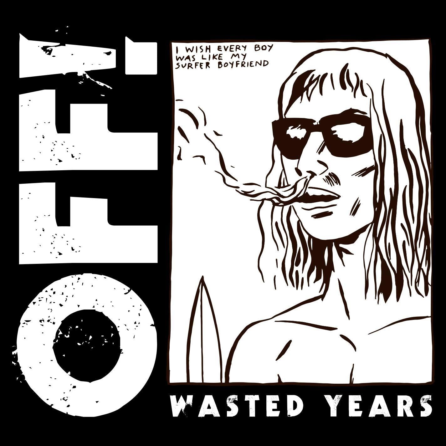 Off! - Wasted Years - Cd