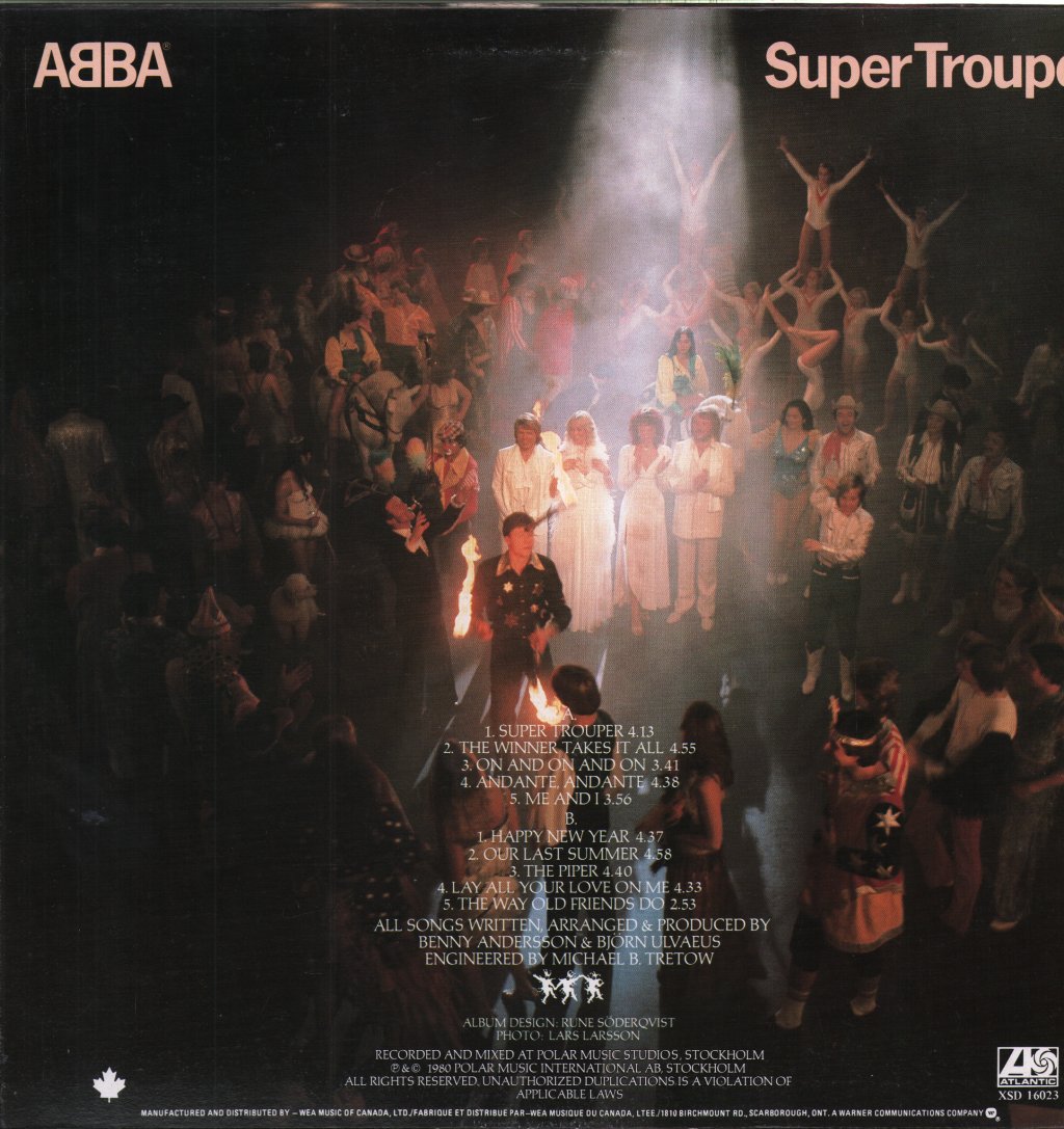ABBA - Super Trouper - Lp