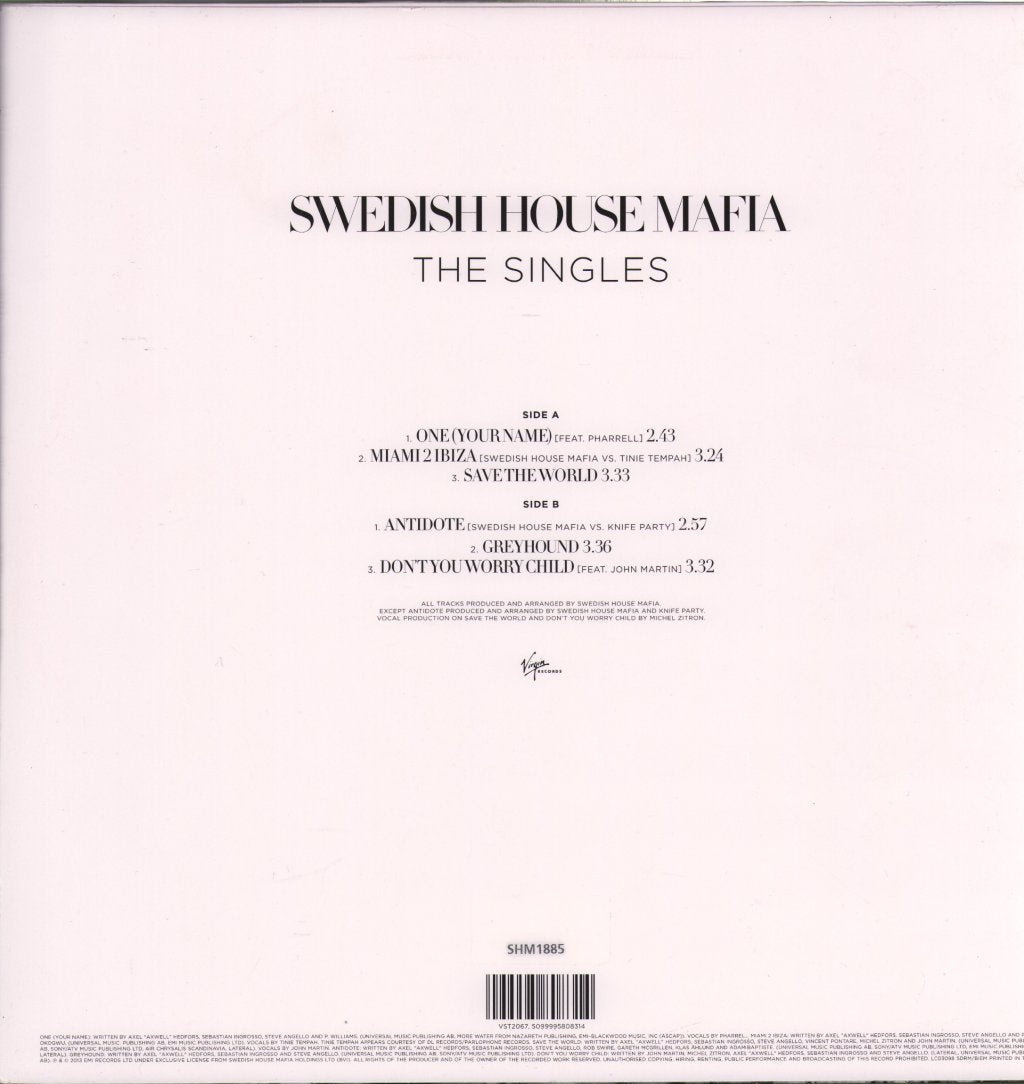 Swedish House Mafia - Singles - 12 Inch