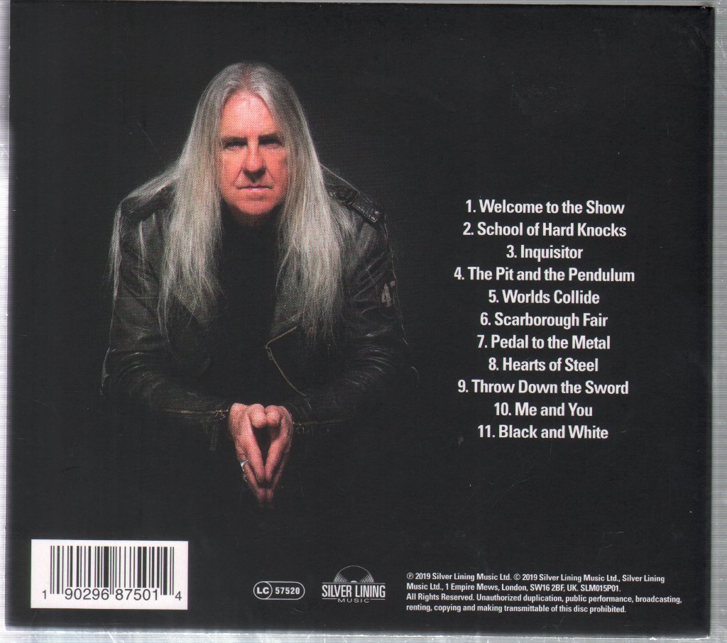 Biff Byford - School Of Hard Knocks - Cd