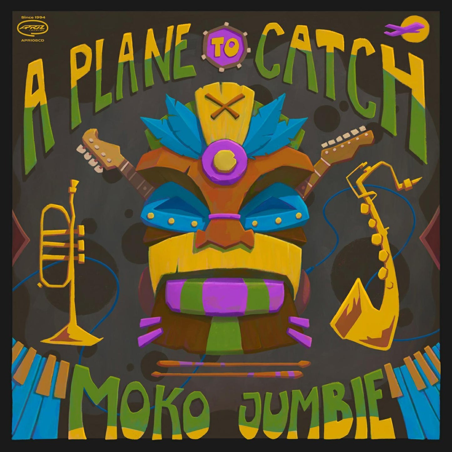 A Plane To Catch - Moko Jumbie - Cd