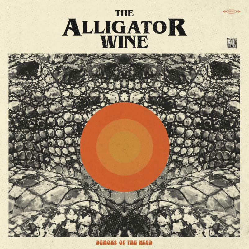 Alligator Wine - Demons of the Mind - Lp