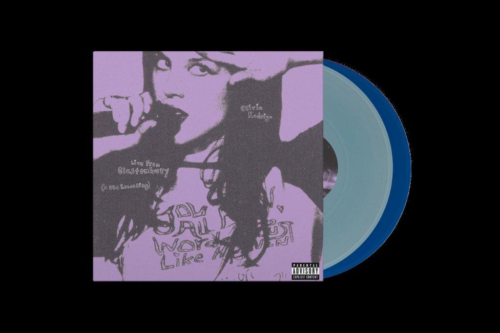 Olivia Rodrigo - Live From Glastonbury (A Bbc Recording) - Double Lp