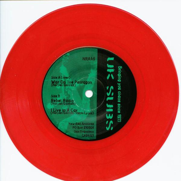 UK Subs - War On The Pentagon - 7 Inch